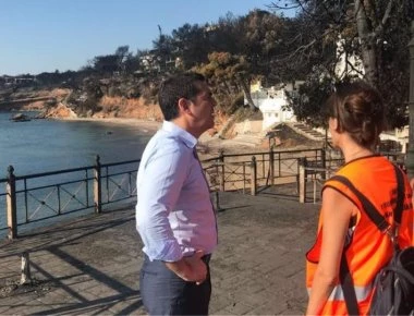 Το Μάτι θα επισκεφθεί σήμερα ο Αλέξης Τσίπρας